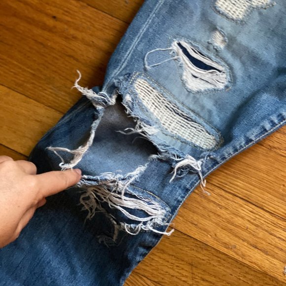 Joe's Ripped Jeans - Picture 3 of 7